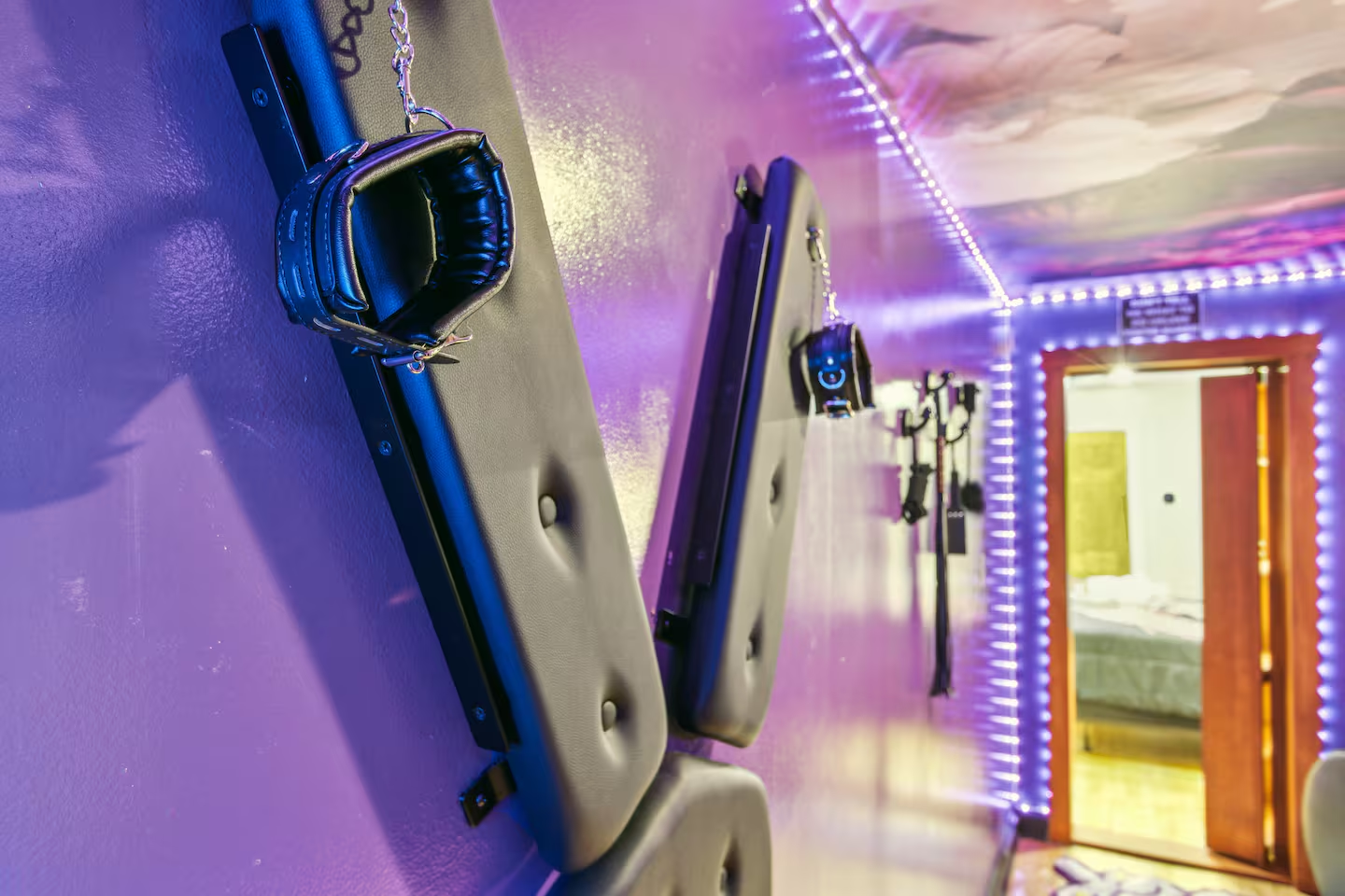 Fantasy Room Detail Bondage Cross Milwaukee