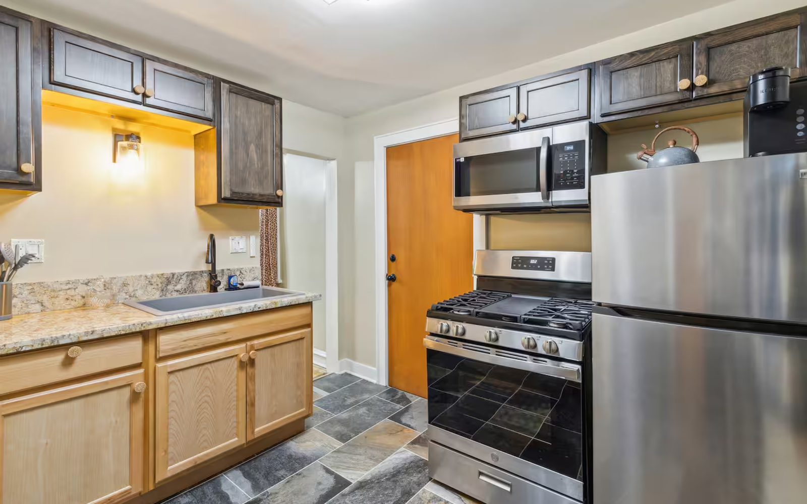 Modern Kitchen Milwaukee Stainless Appliances